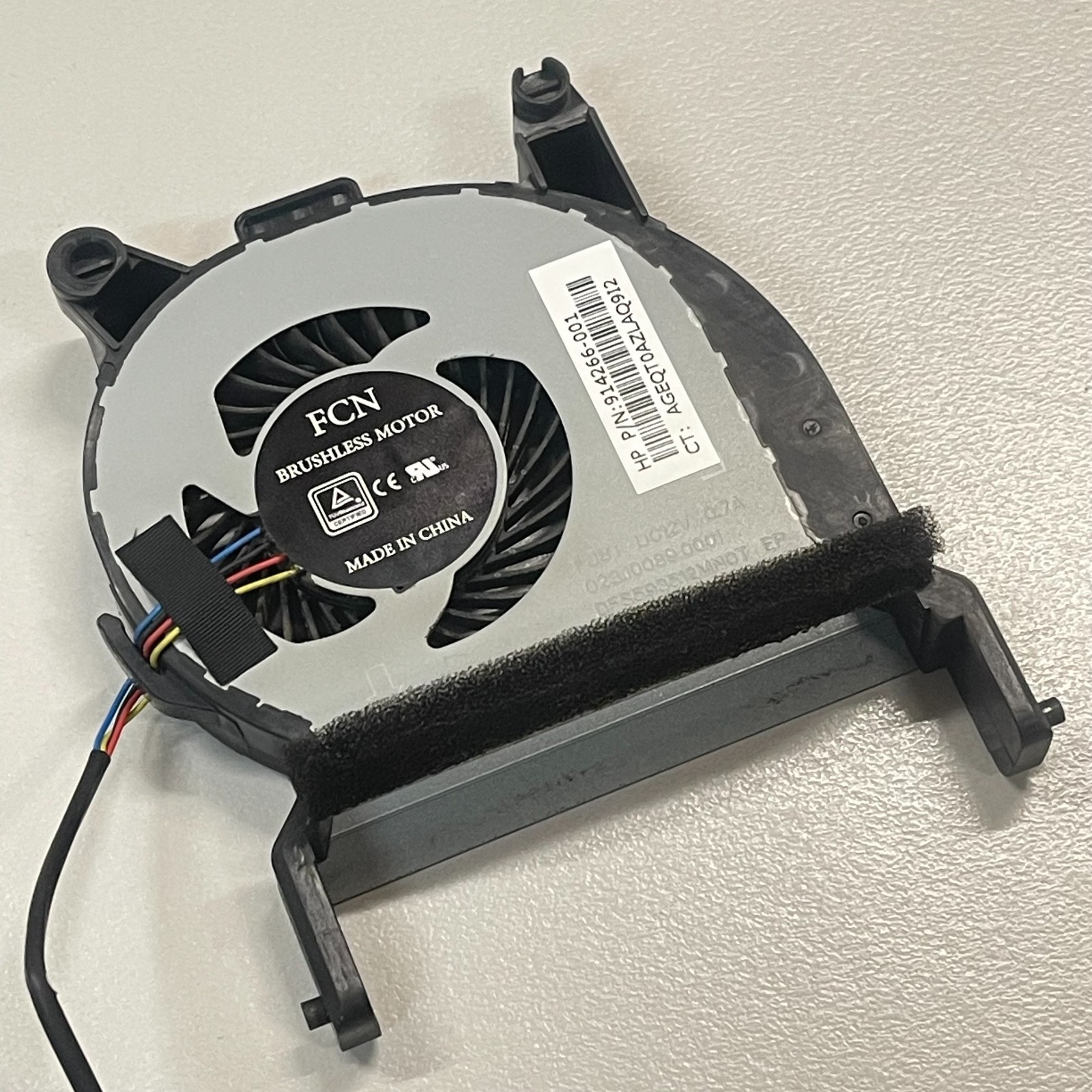 OEM HP EliteDesk 800 G3 Mini 35W ProDesk 400 600 G3 Mini Cooling Fan 914266-001