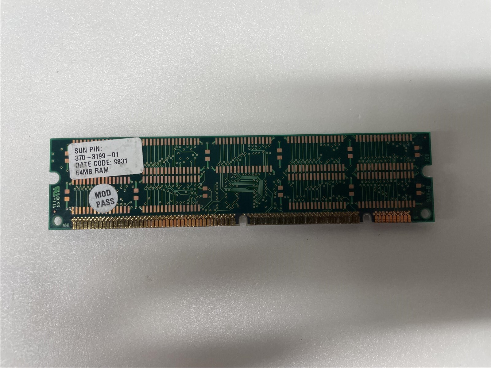 Sun 370-3199 128MB (2x64MB) Memory for X7031A