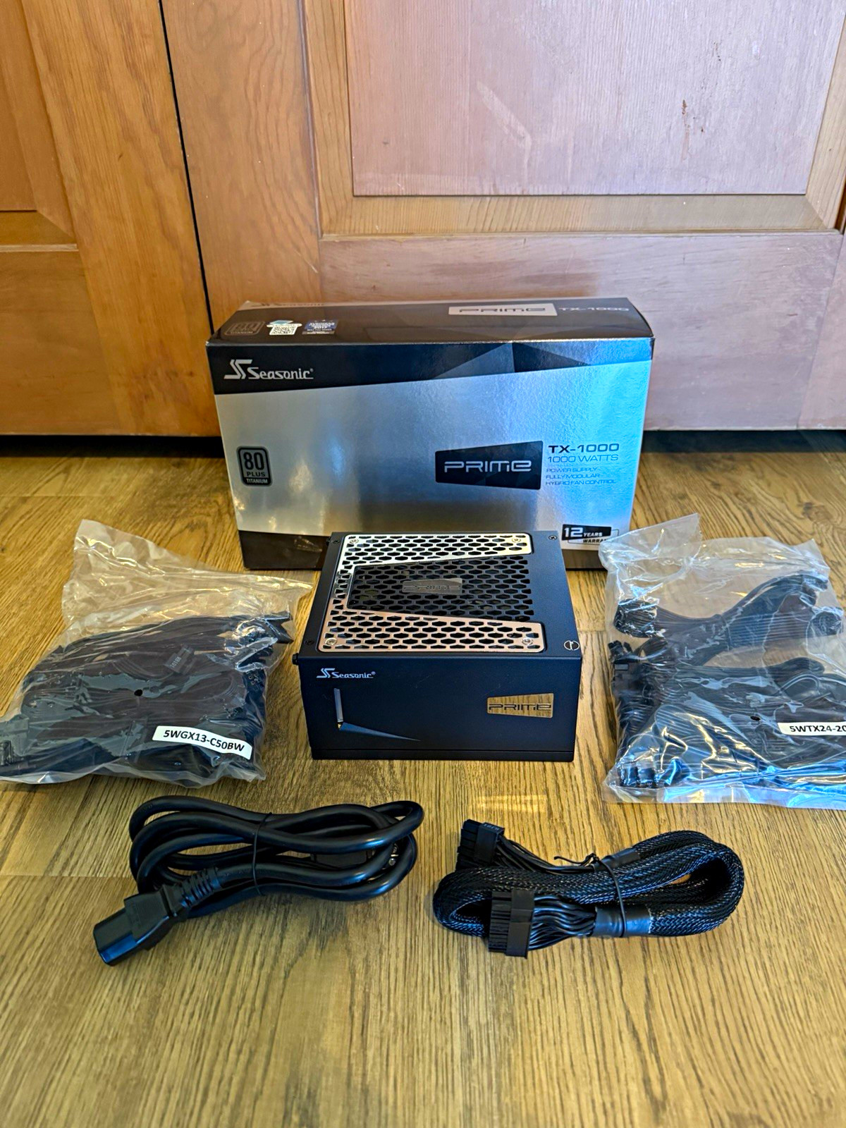 Seasonic Prime TX-1000 1000W Fully Modular ATX Power Supply SSR-1000TR