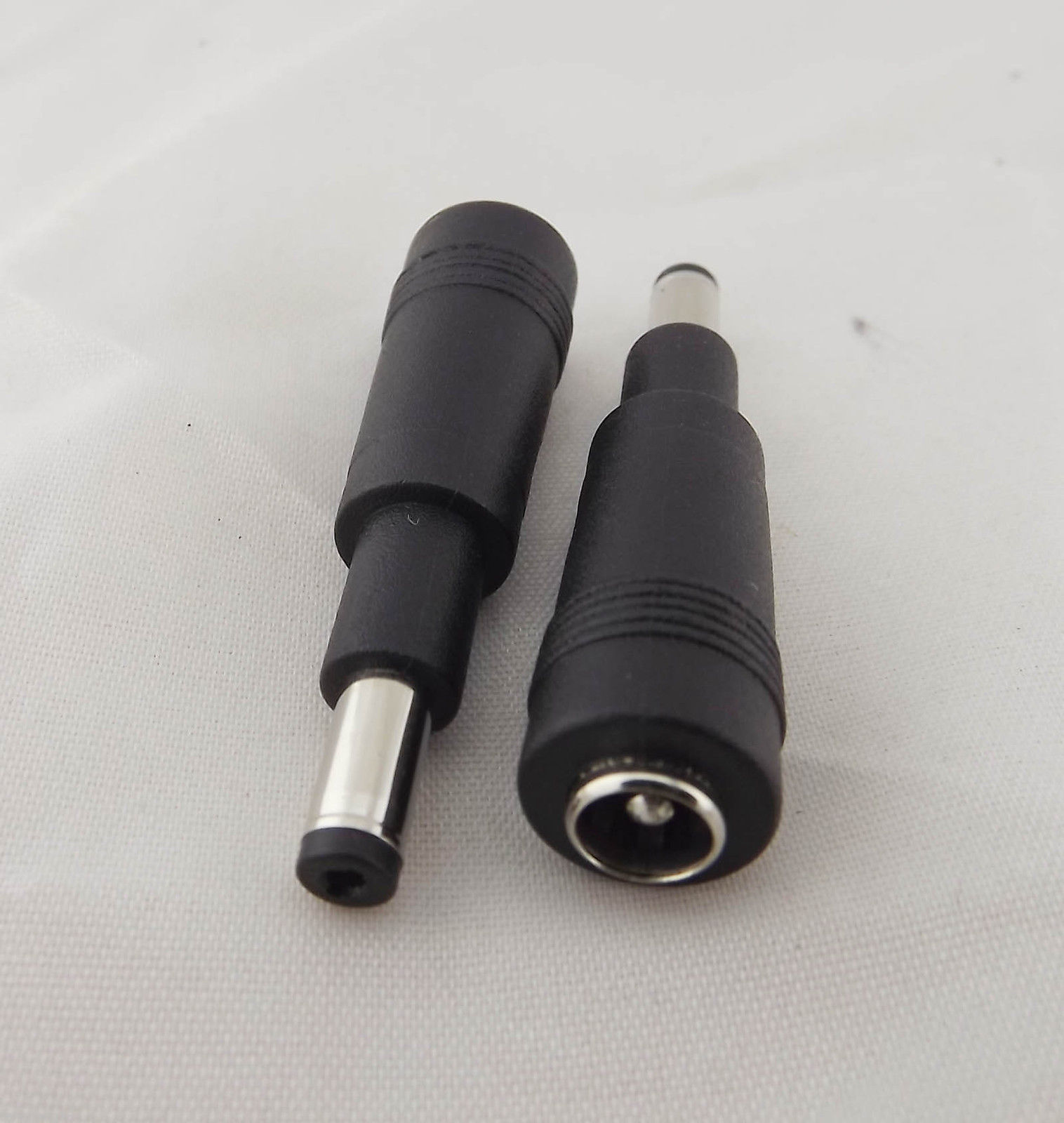 10x 5.5 x2.1mm Female To 4.8x1.7mm Bullet Male DC Power Connector Adapter For Hp