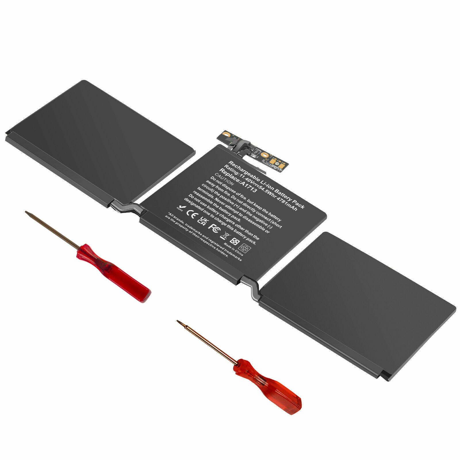 A1708 Battery For Apple MacBook Pro 13'' A1713 A1708 Late 2016 Mid 2017 /Charger