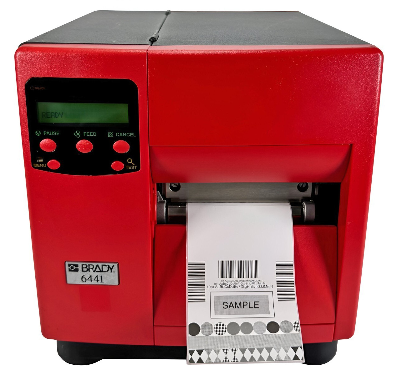 TESTED Brady 6441 Thermal Transfer Barcode Label Printer 600 dpi Serial Parallel