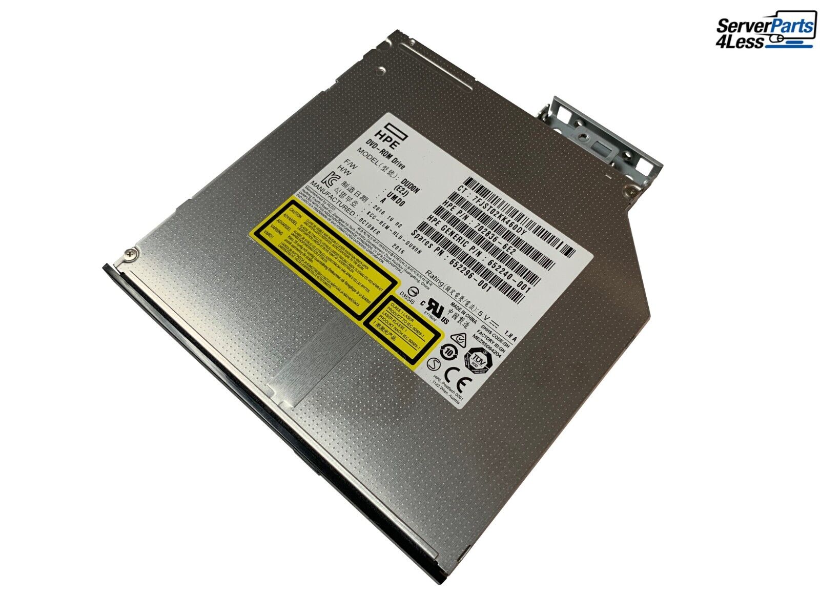 HP 652296-001 HP 652296-001 DVD-ROM optical drive SATA 9.5mm SFF