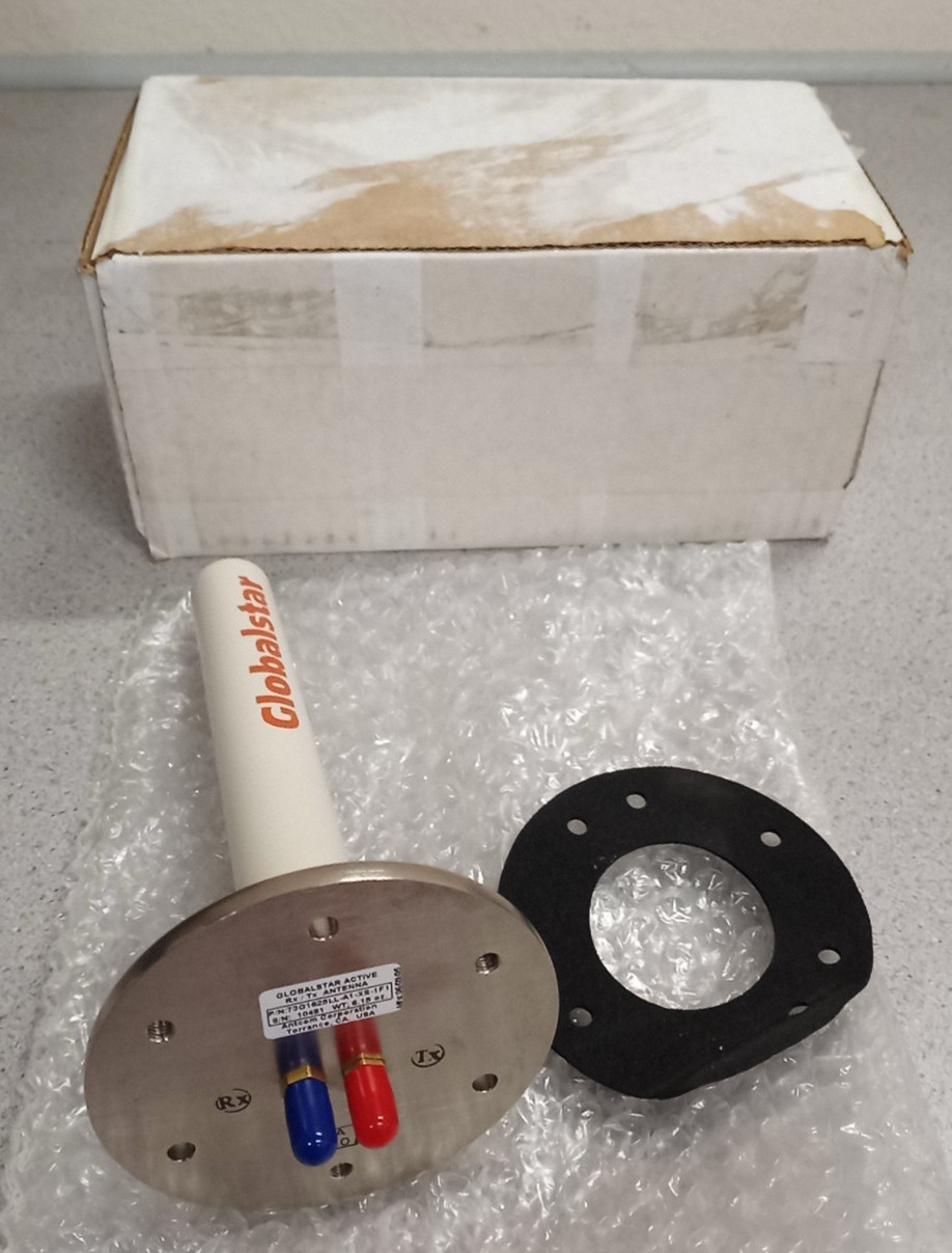 Atcom Corp. Active RX/TX Globalstar Antenna P/N: 73G1625LL-A1-XS-1F1 *AS PICTUR*