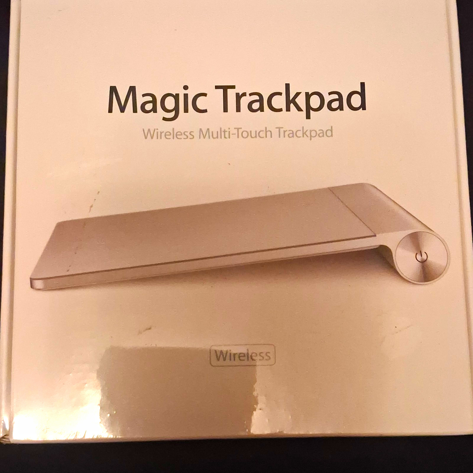 Apple Magic Trackpad A1339 MC380LL/A New In Sealed Box Bluetooth Multi-Touch