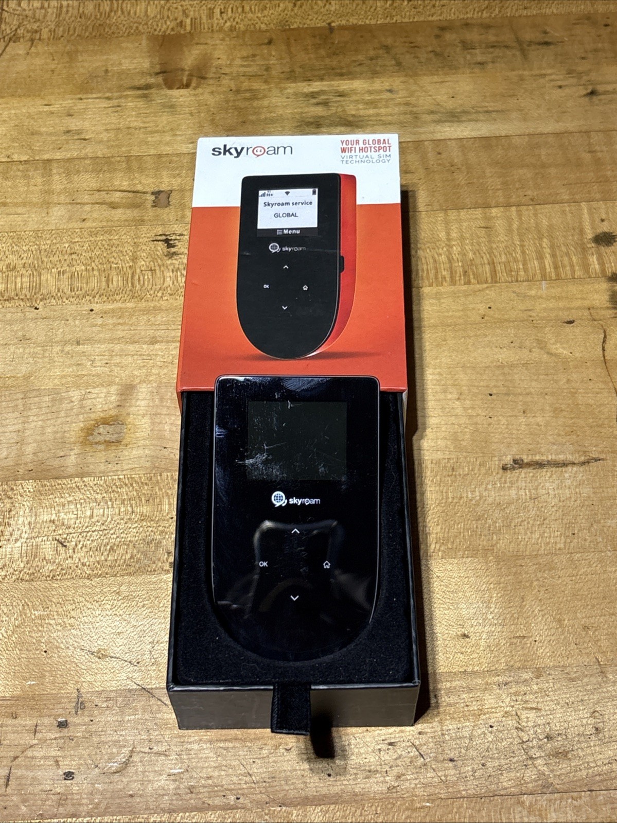 Skyroam Personal Global Wifi Hotspot No Cable