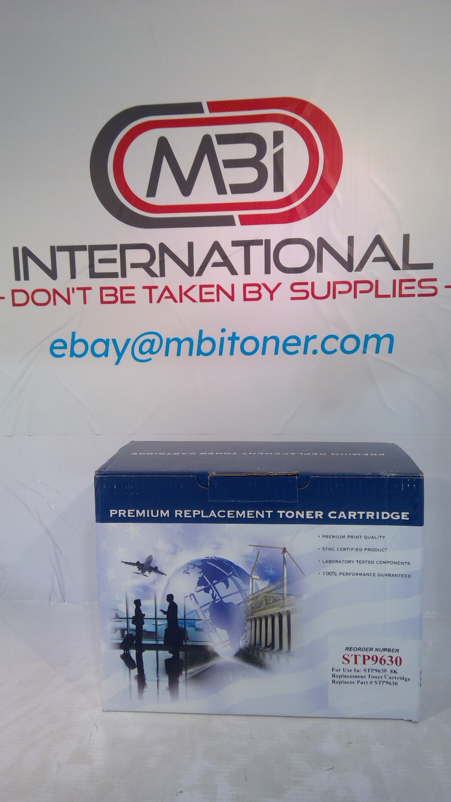 Compatible Source Technologies MICR ST9630 Black Toner Cartridge STI-204064