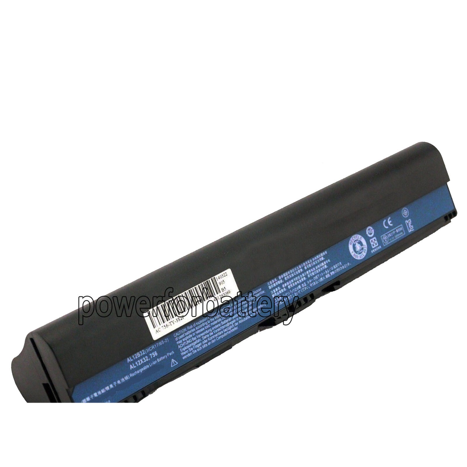 AL12X32 AL12A31 AL12B31 41CR17/65 AL12B32 Battery for Acer C710 C7 Chromebook