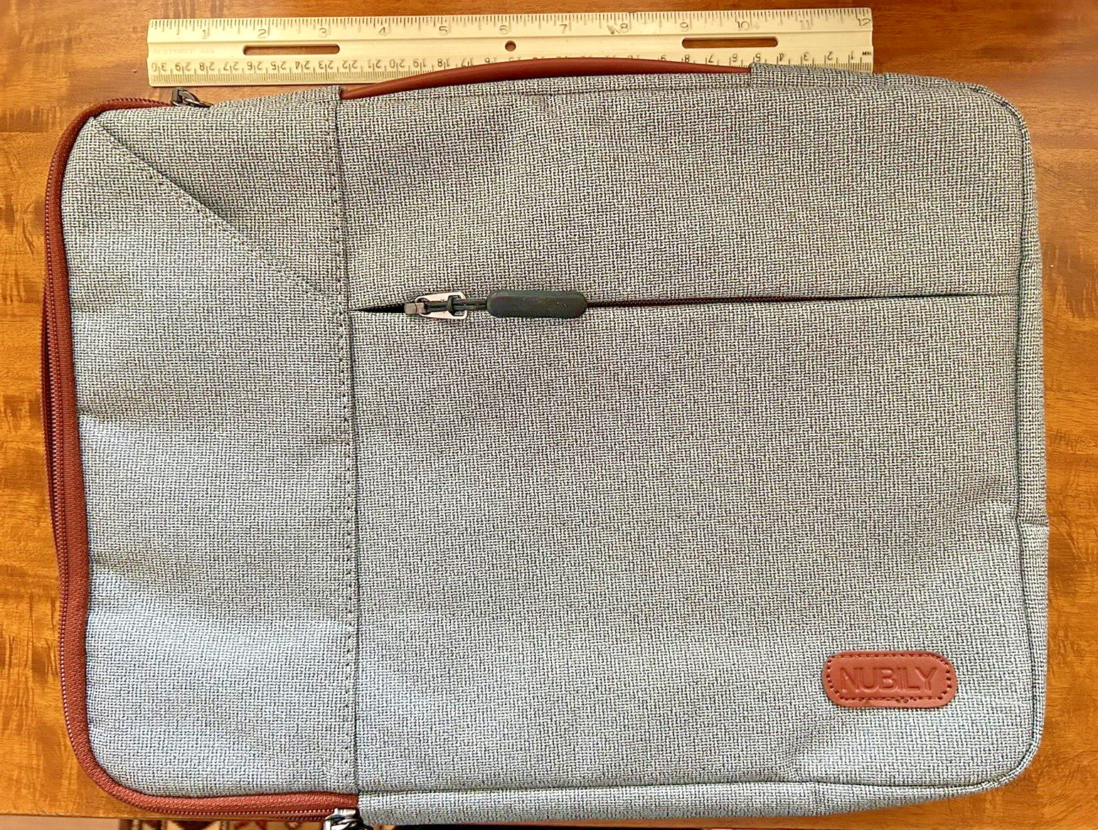 Nubily Laptop Bag  - 15 x 11 Inch Shock Proof with Handle