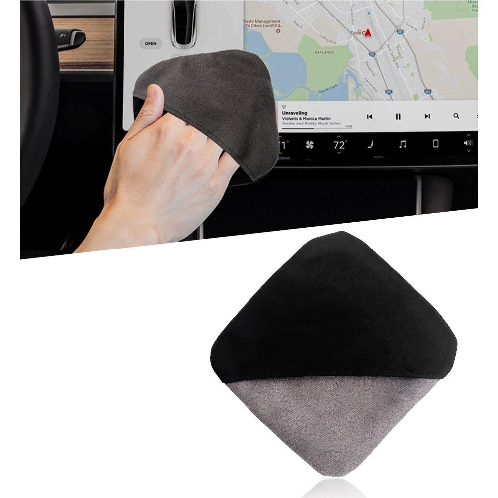 Car Screen Cleaner, Microfiber Dashboard Cleaning Wipes, Vehicle Touch Screen