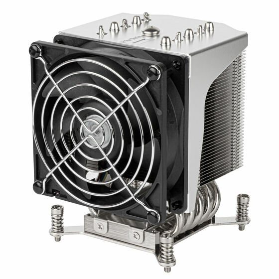 Silverstone SST-XE04-2066 Intel LGA 2011/2066 Square/Narrow Socket 4U CPU Cooler