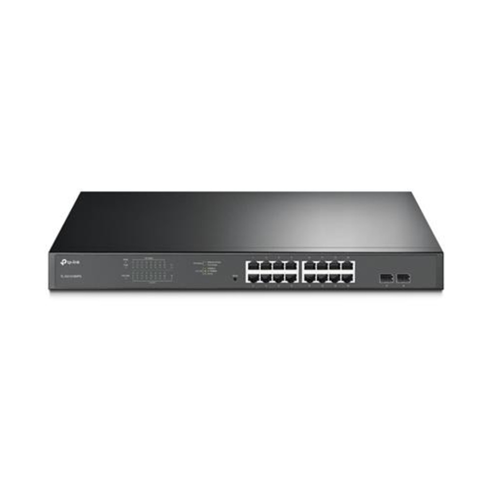 TP-Link USA Corporation TL-SG1218MPE 18-Port Gigabit Easy Smart Switch 16-Port