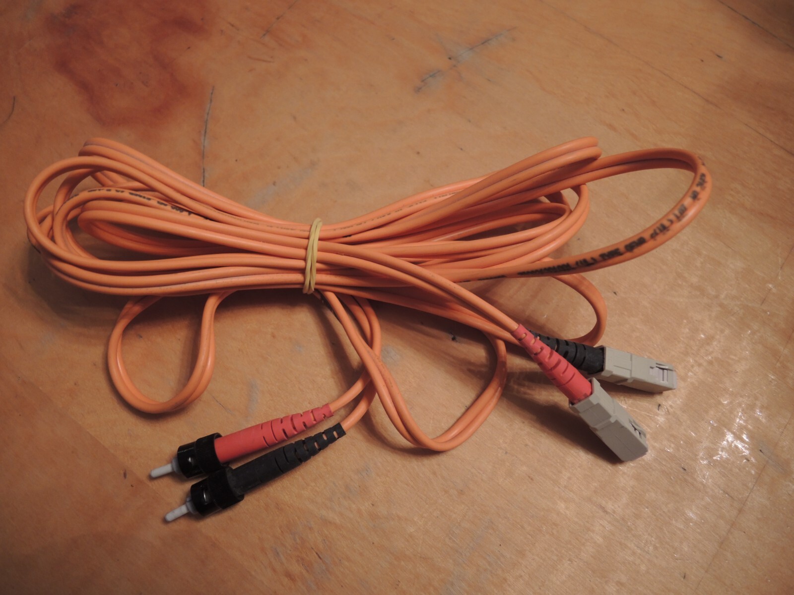 AFL Telecommunications Optical Cable 62.5/125 zipcord type OFMR 10 ft 