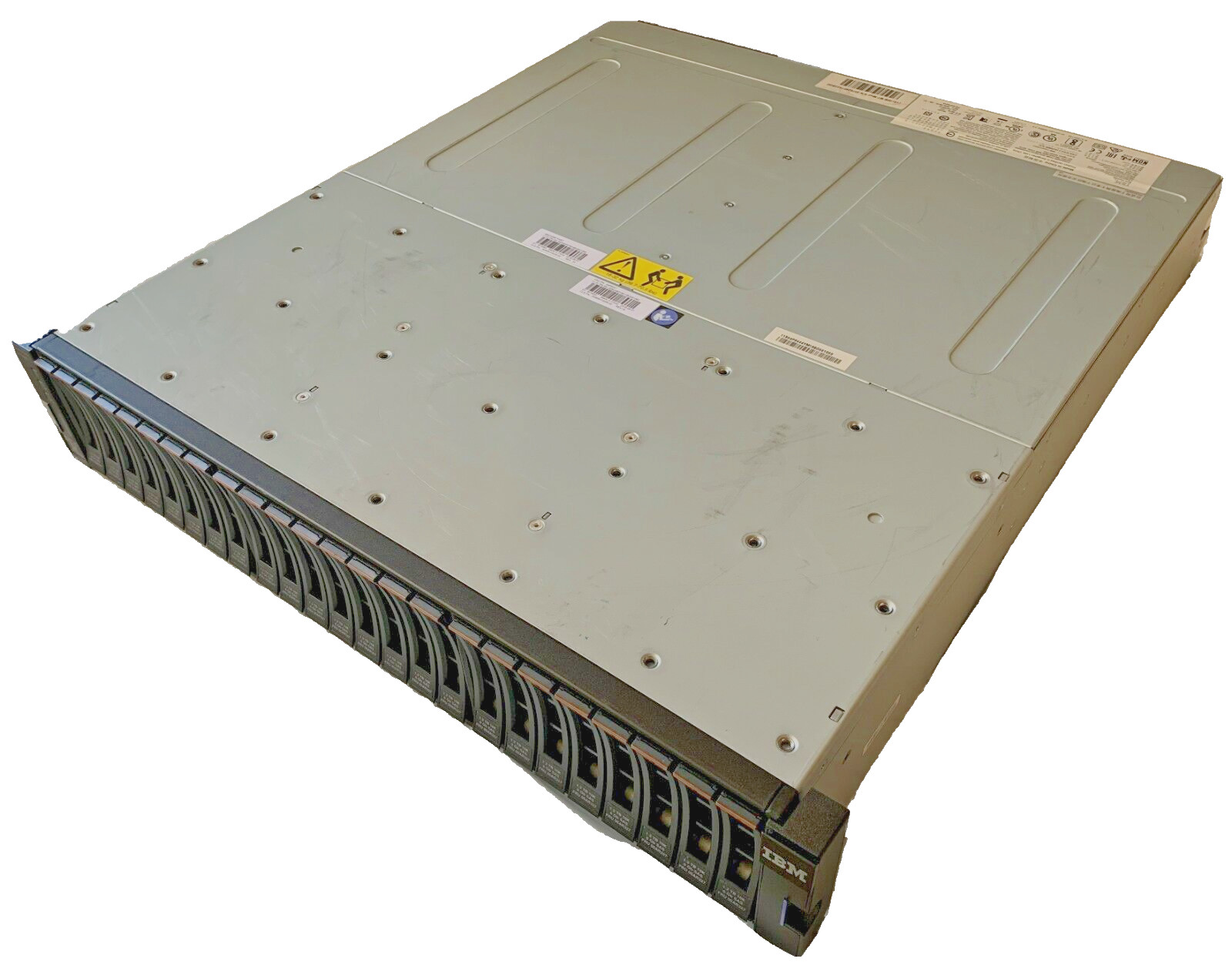 IBM 2076-24F V7000  Expansion Shelf w/24x AHF3 1.2TB 10K SAS HDD
