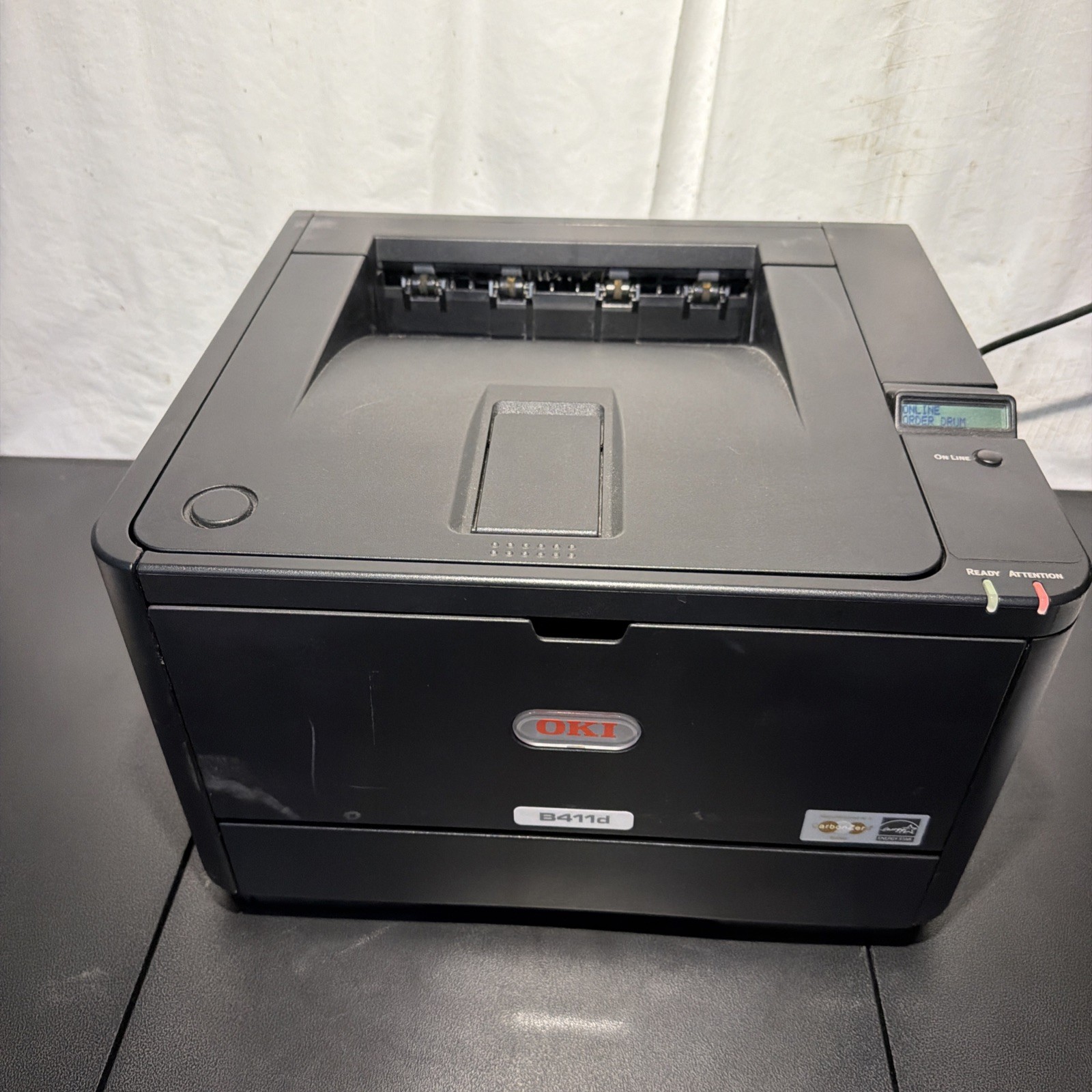 OKI B411D – Monochrome Digital LED Laser Printer | Duplex |READ