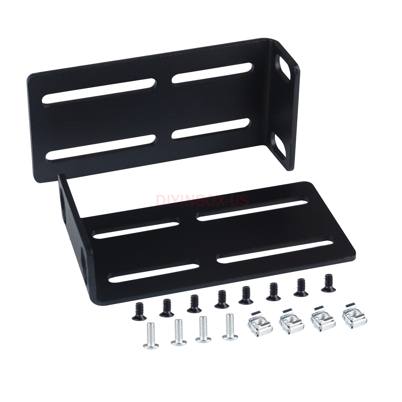 Rack Mount Kit 1U Universal Rack Ears for HP/ProCurve/Aruba/OfficeConnect/HPE Sw