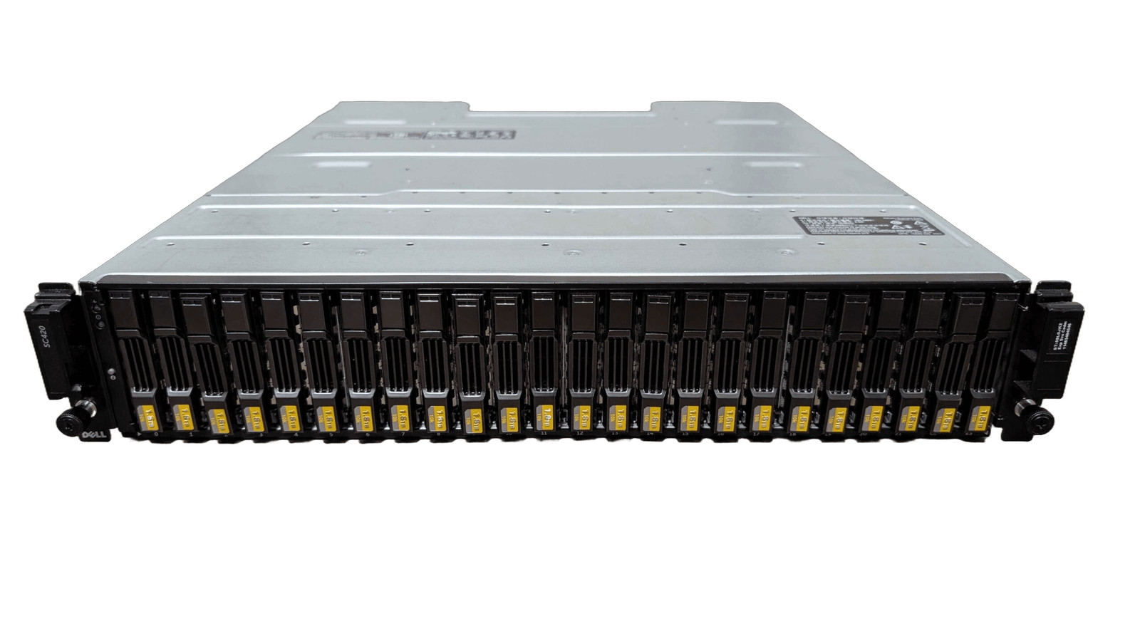Dell Compellent SC420 SFF 12Gb/s SAS Direct Attach Storage Array No HDD