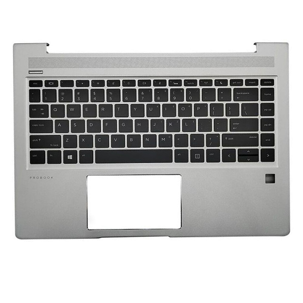 New L44589-001 For HP ProBook 440 G6 445 G6 G7 Palmrest Non-Backlit US Keyboard