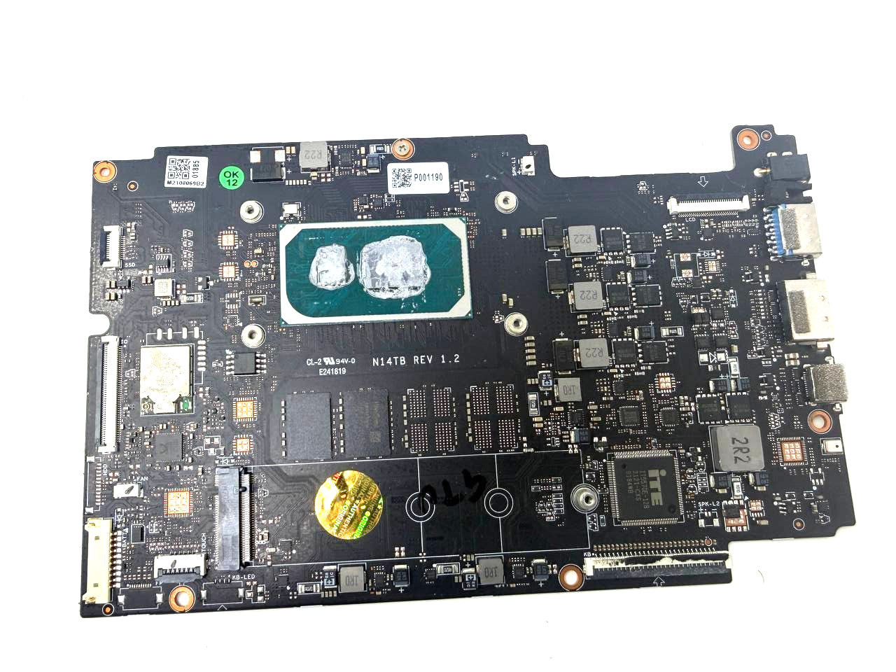 GATEWAY GWNC31514-BL MB I3-1115G4 4GB MOTHERBOARD  N14TBR410-TA50B M2108069B2