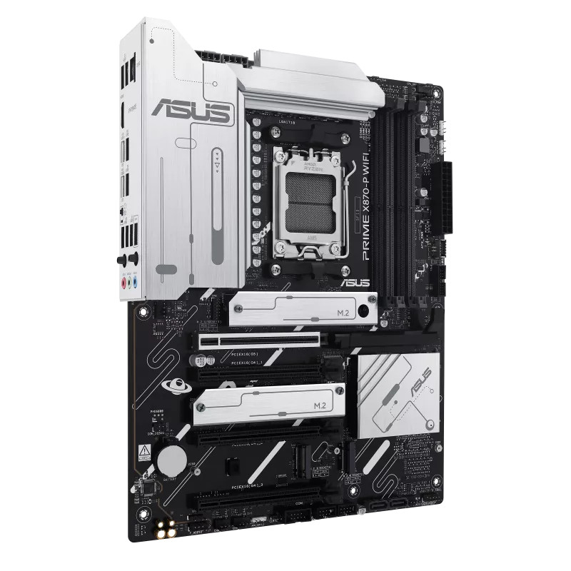 ASUS PRIME X870-P WIFI AMD AM5 Ryzen ATX DDR5 Desktop Motherboard