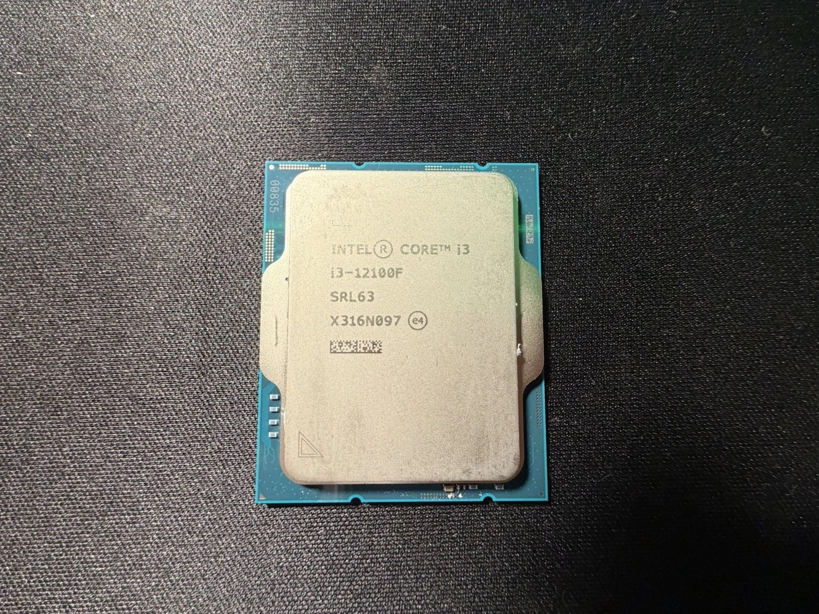 Intel Core I3-12100F SRL63 Excellent Condition
