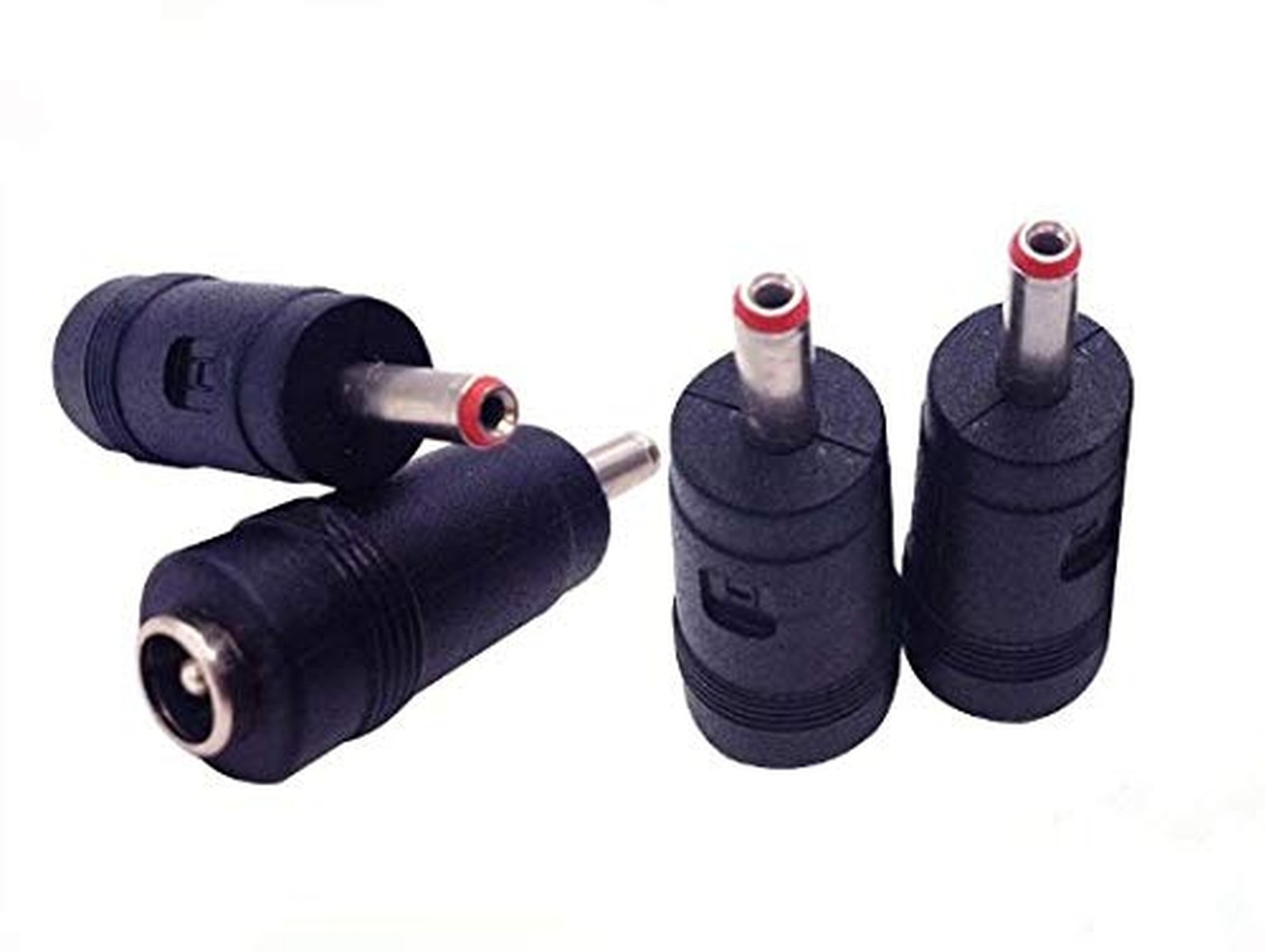 12pcs DC Power Adapter 5.5x2.1mm Female Jack to 3.5x1.35mm Male Plug Electric...