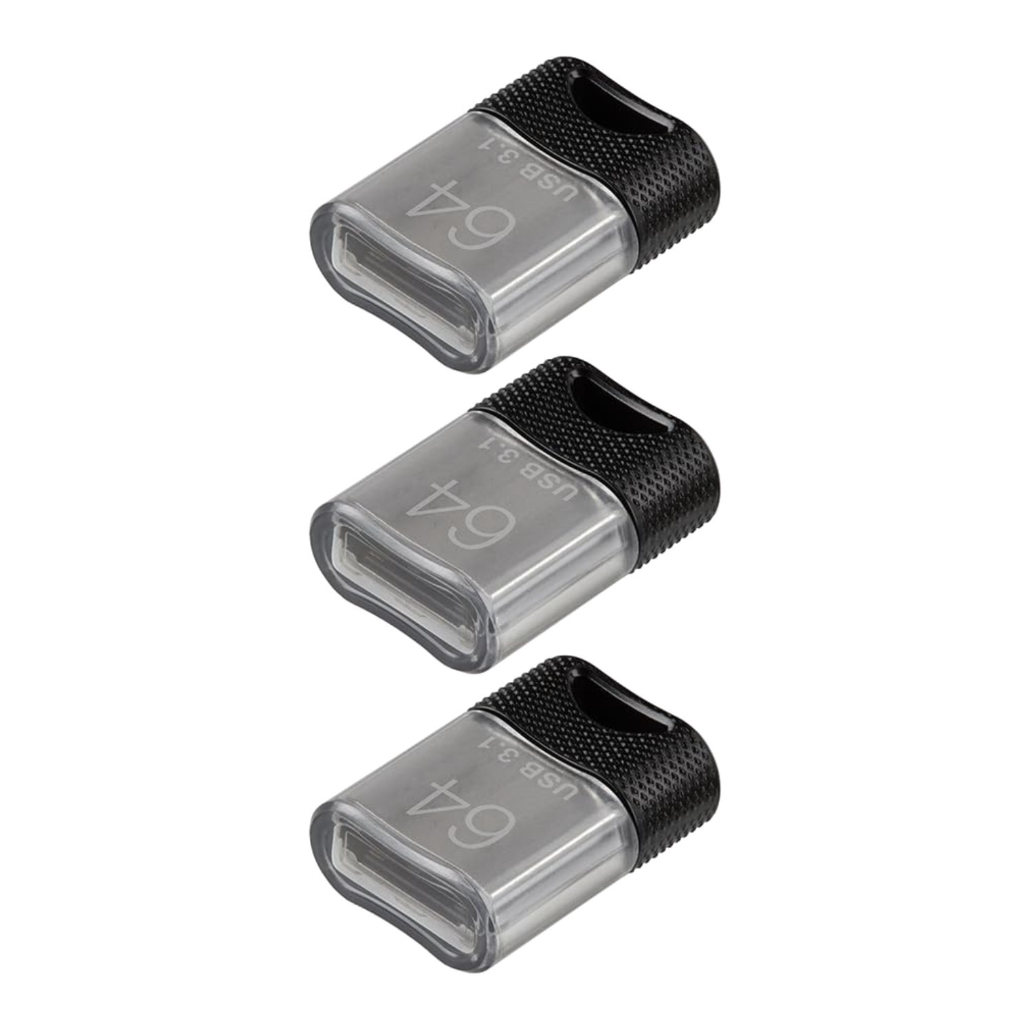 10x Faster Write 64GB USB 3.1 Flash Drive 3-Pack