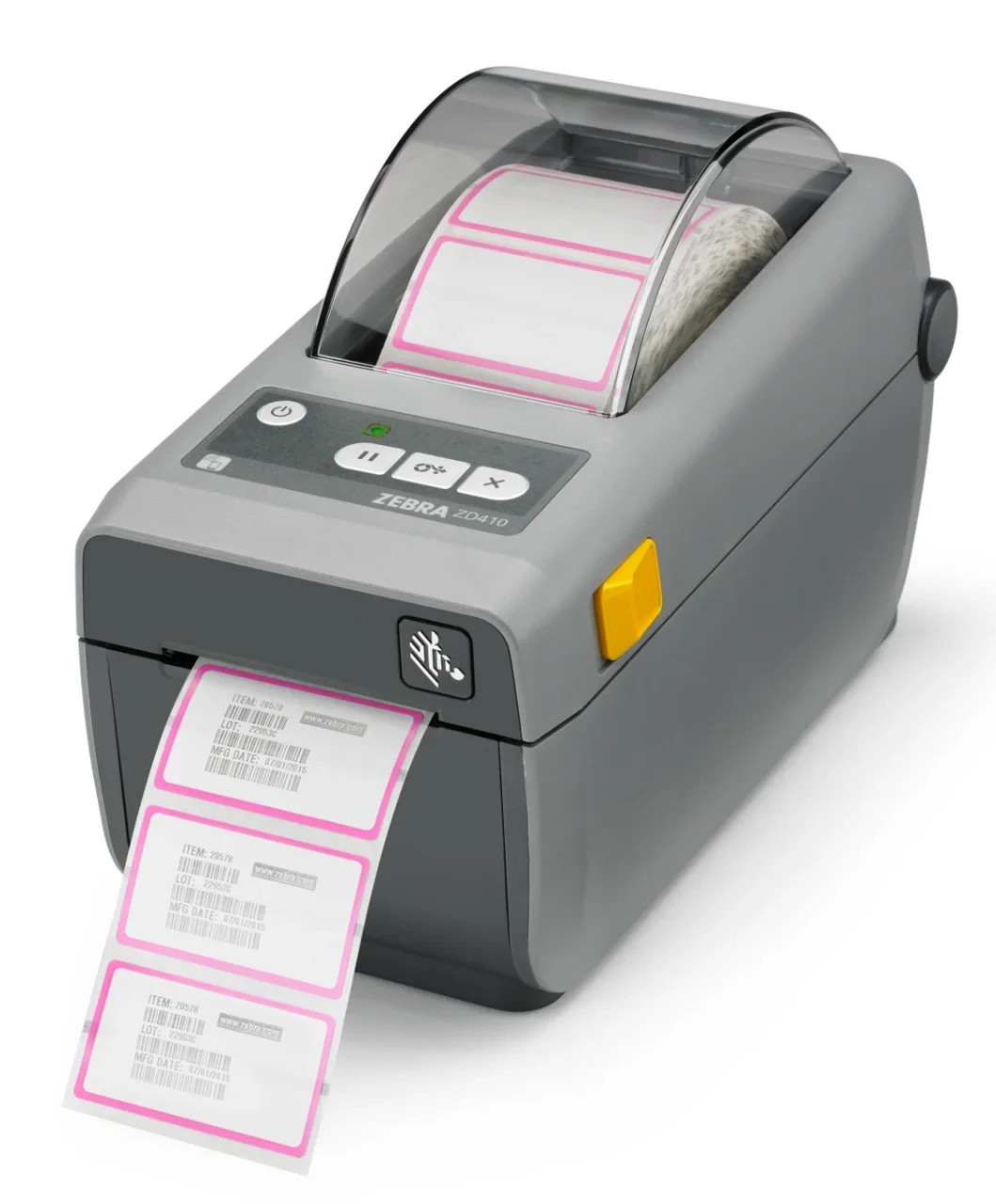 Zebra ZD41022-D01W01EZ AIT Printer BRAND NEW,ZD410, DT, 2",203 DPI,USB/Bluetooth