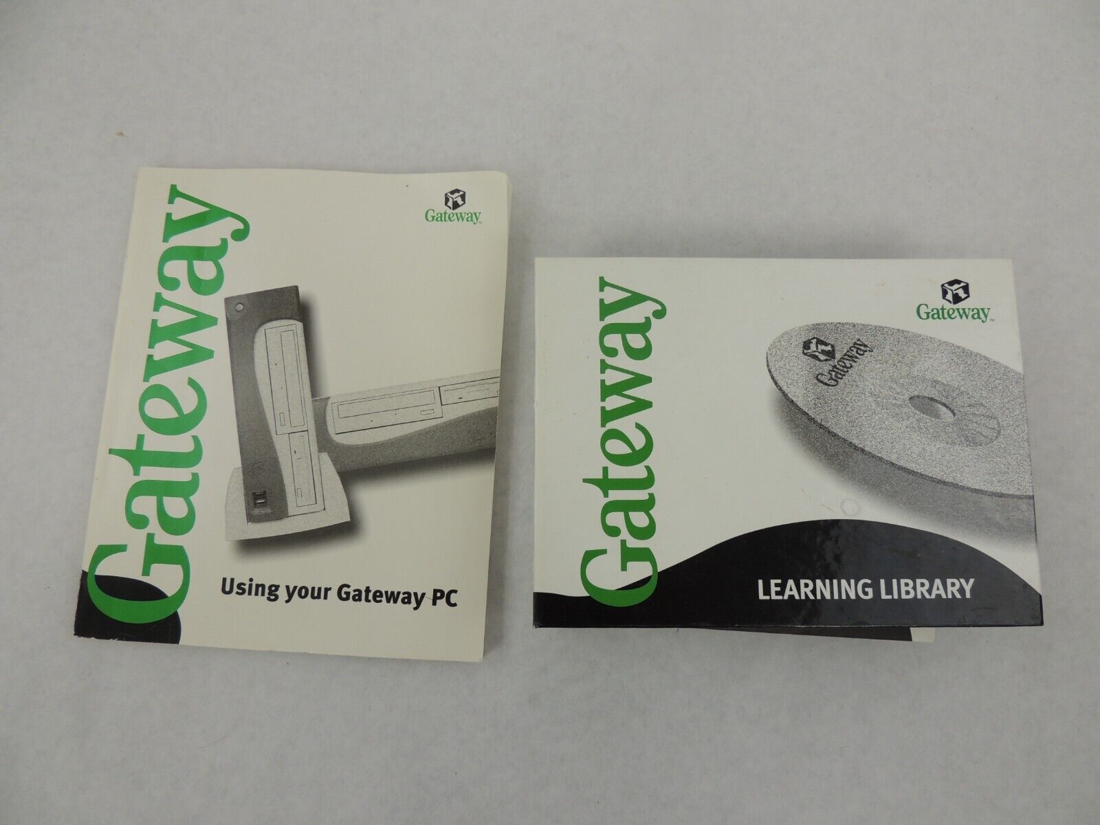 USING YOUR GATEWAY PC BOOK AND LEARNING LIBRARY