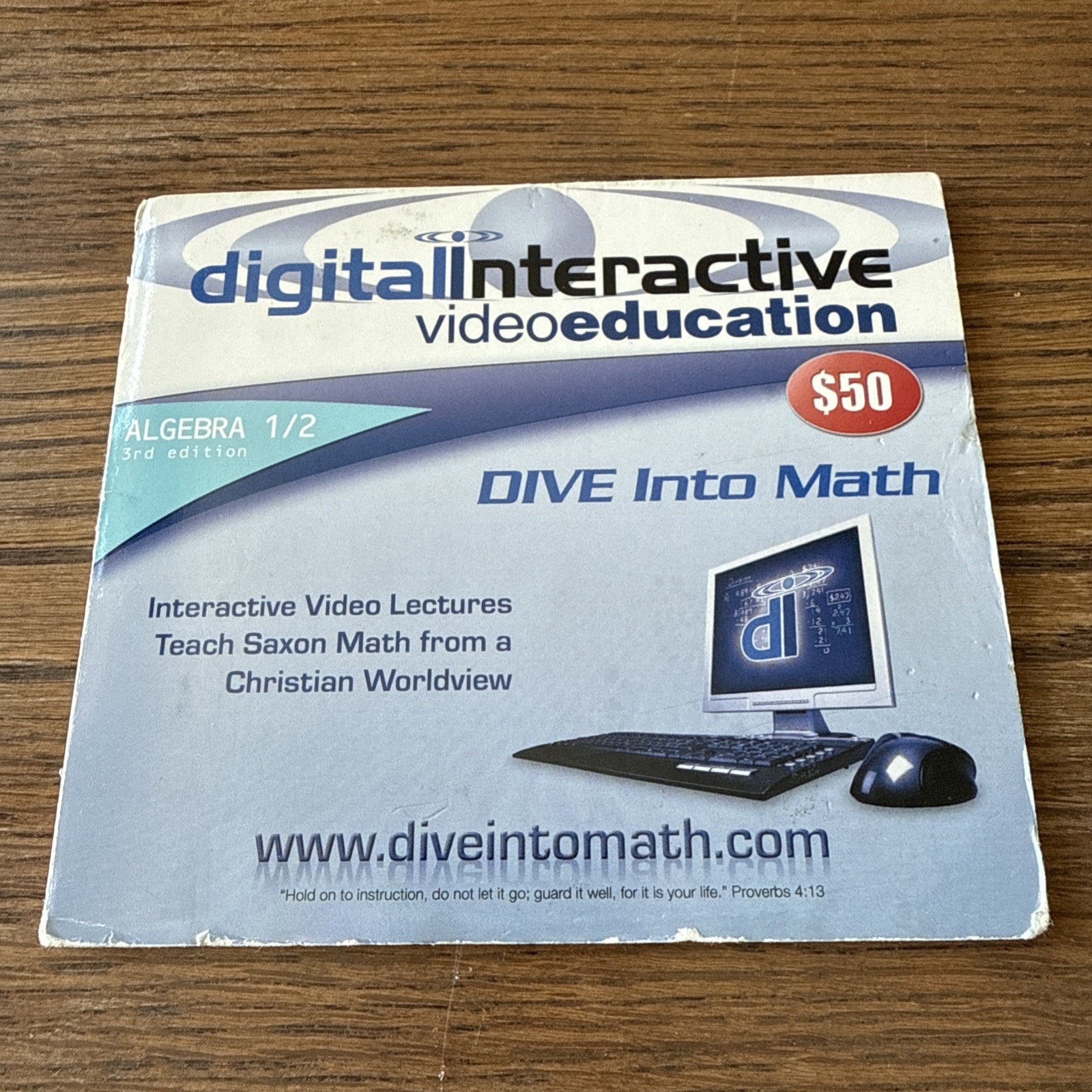Dive Into Math Advanced Math 3rd Edition CD-ROM for Saxon Math