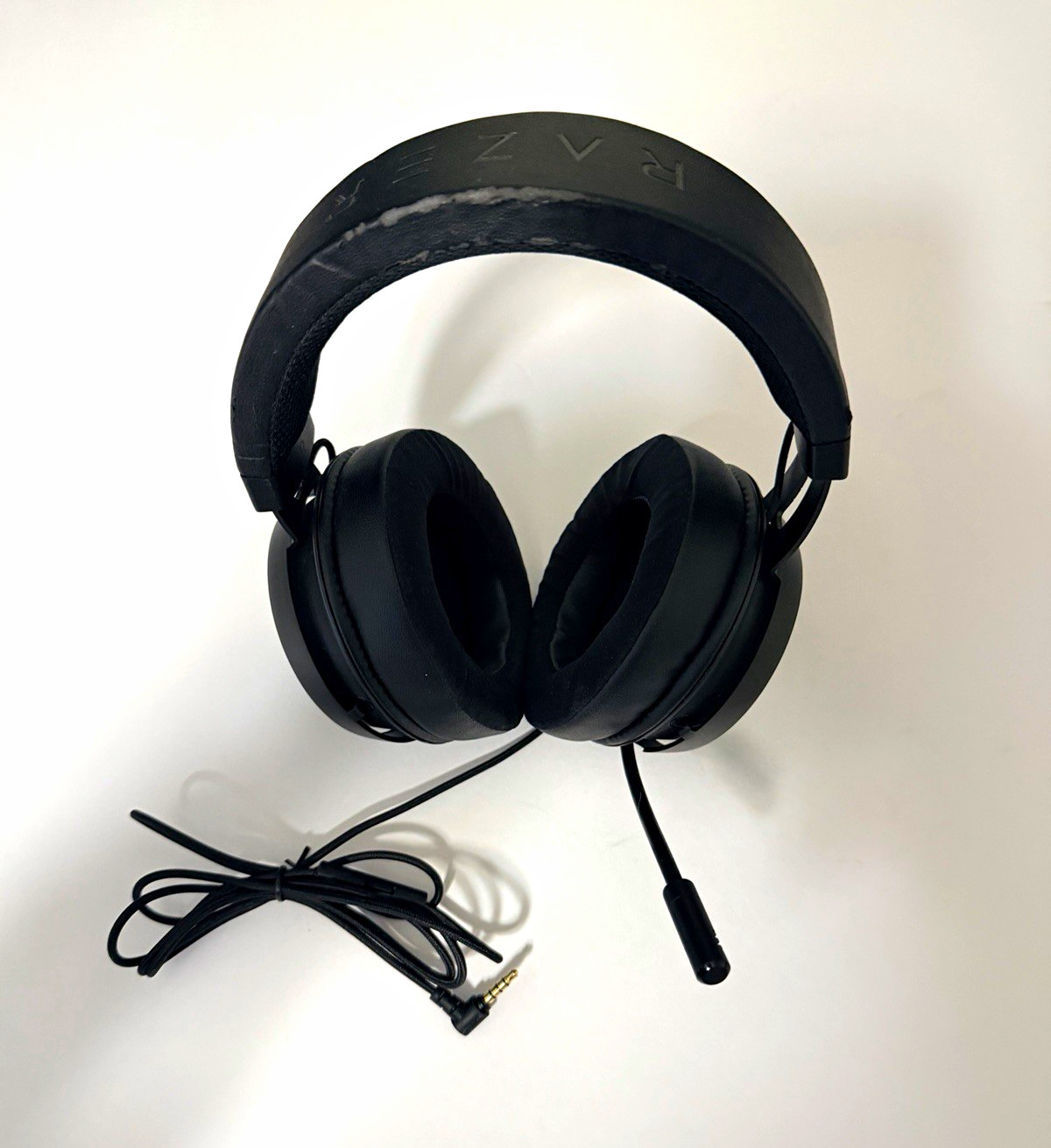 Razer Kraken Wired Over-Ear Headset Black 3.5mm Boom Mic Headband