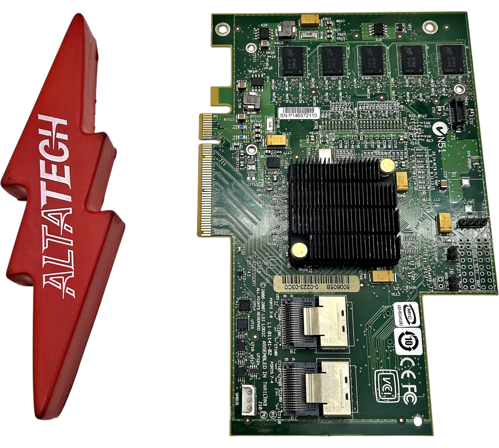 IBM 43W4297 SERVERAID-MR10I SAS/SATA ADAPTER