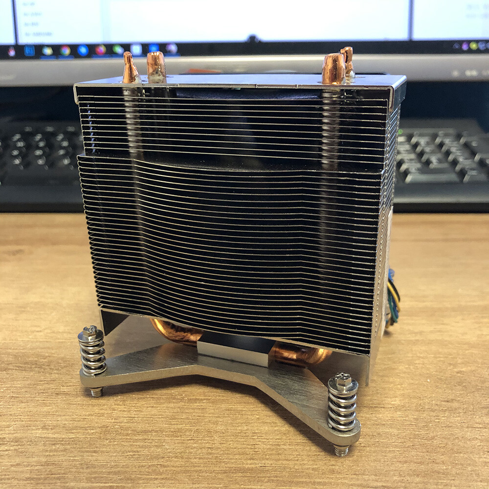 new for Lenovo Thinkstation C30 D30 S30 Heatsink and Fan 4-pin 03W5428