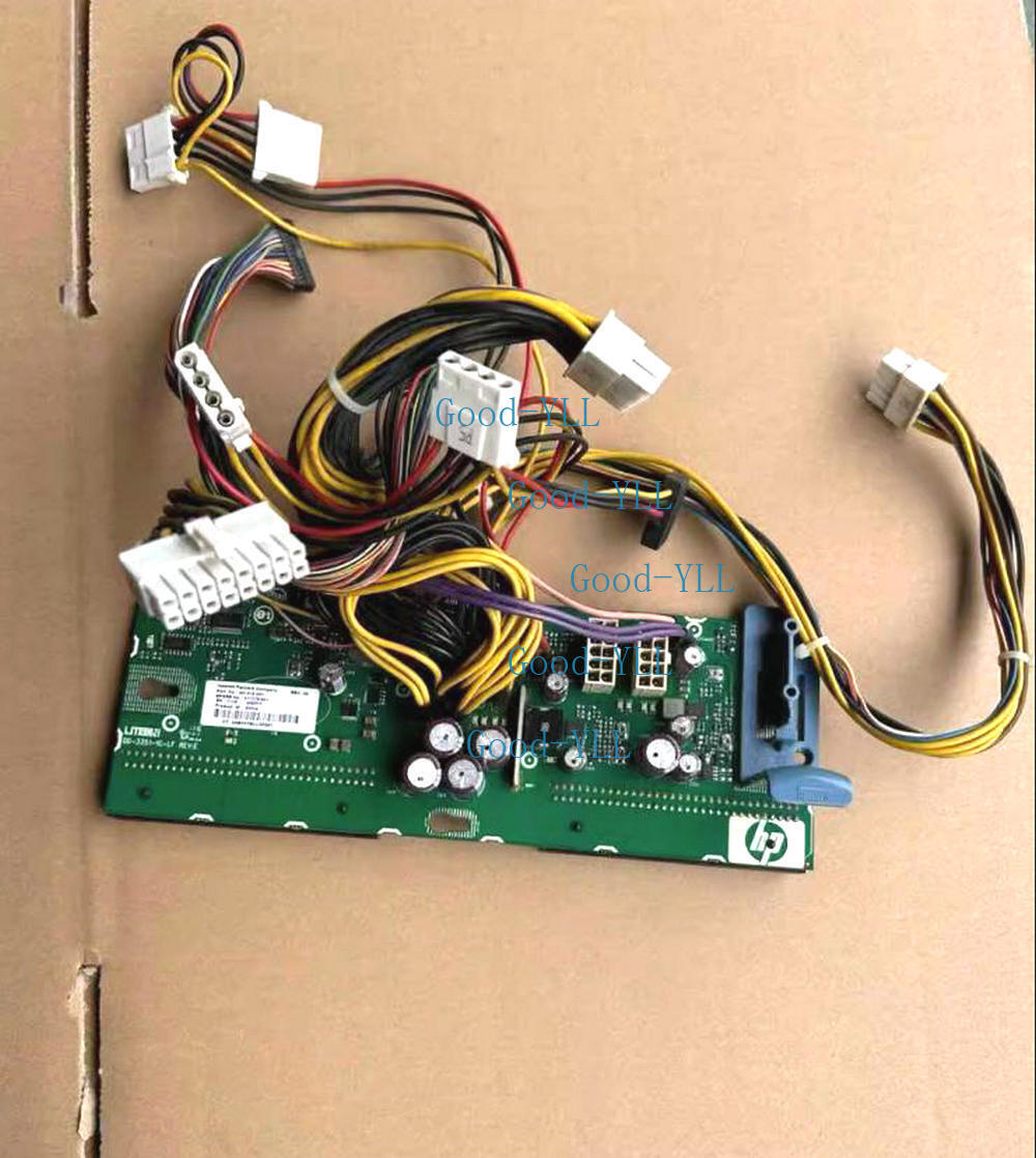 1pc HP 511776-001 Power Supply Backplane Board for ProLiant ML350 G6