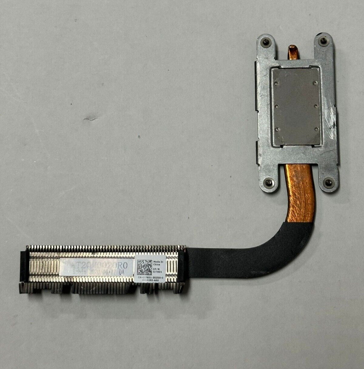 LOT 11 Genuine Dell Inspiron 14-3493 14" CPU Cooling Heatsink J79D1