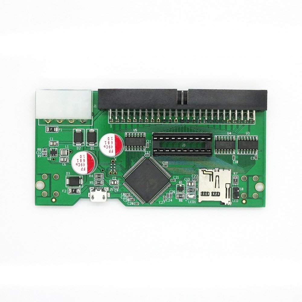 Compatibe SCSI2SD 3.5" includes 50-pin SCSI to SD Card Adapter (50 Pin SCSI HDD)
