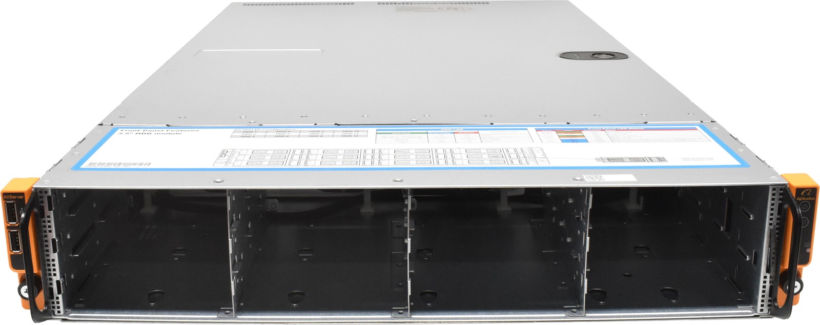 Aliserver Iventec SA5212H5 Thor01-2U 2x LGA-3647 2x SFP+ 2x Cooler No Backplane 