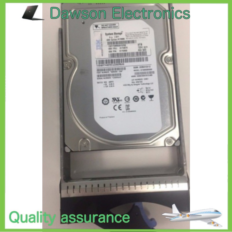 UsedIBM 81Y9886 81Y9878 81Y9890 3TB 3.5" 7.2K 6GBPS SAS DS3512 EXP3512 Hard