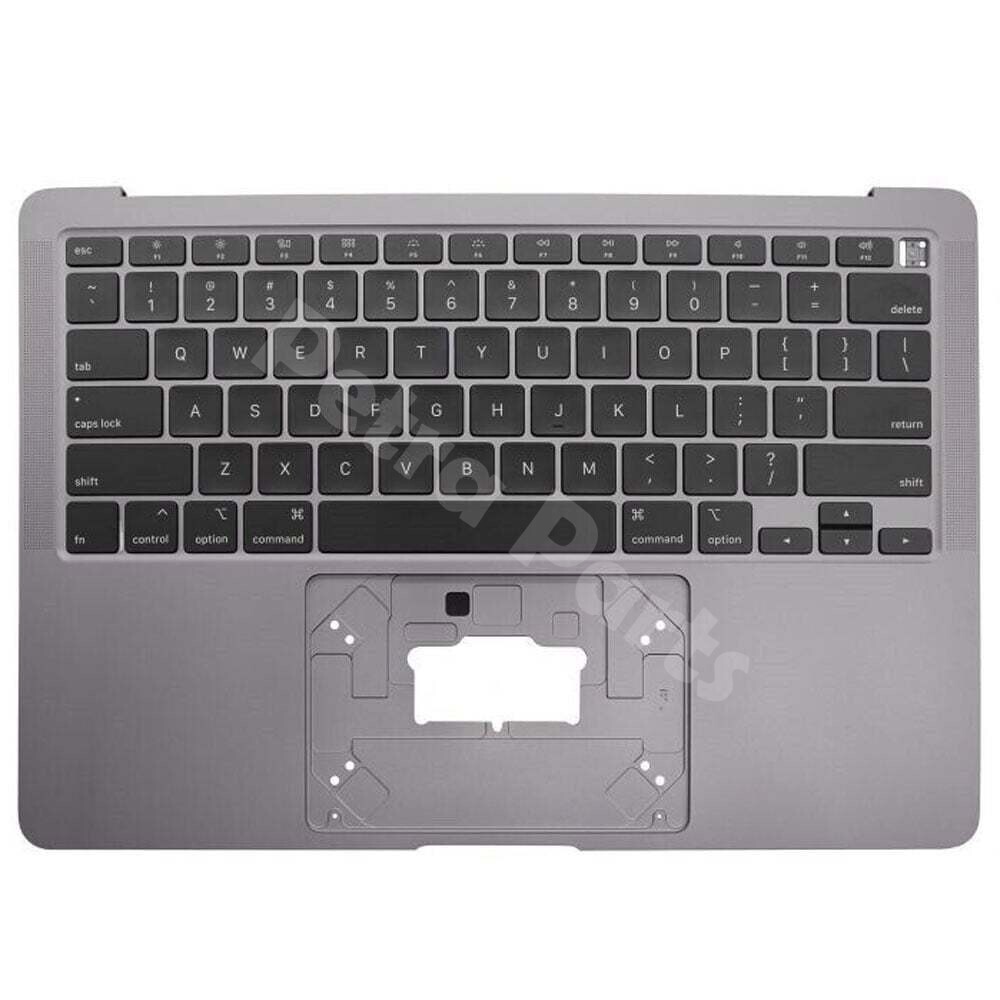 For MacBook Air 13" M1 A2337 2020 Palmrest Space Gray Top case US Keyboard 1x