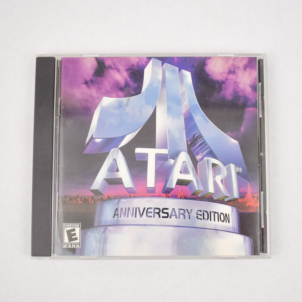 Atari Anniversary Edition Computer Game CD-ROM 2001