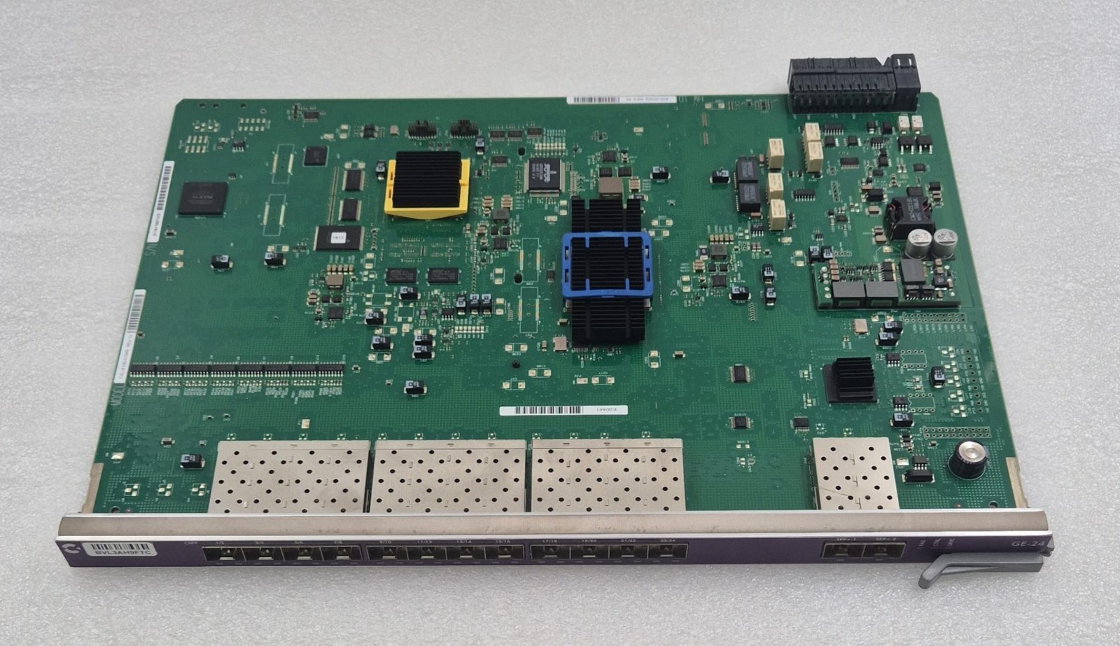 CALIX 100-01949 GE-24 CSFP Active Ethernet BVL3AH9FTC for E7-2 SHELF CHASSIS