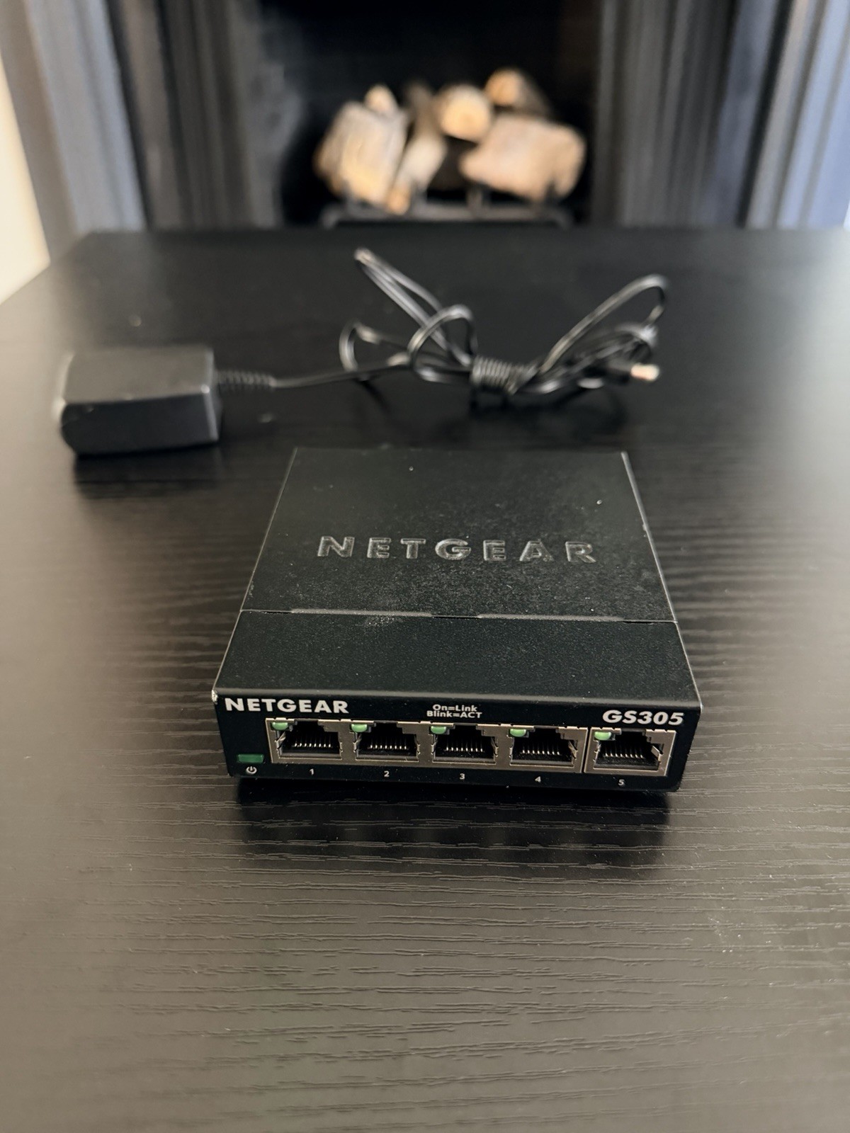 NETGEAR GS305 Unmanaged 5-Port Gigabit