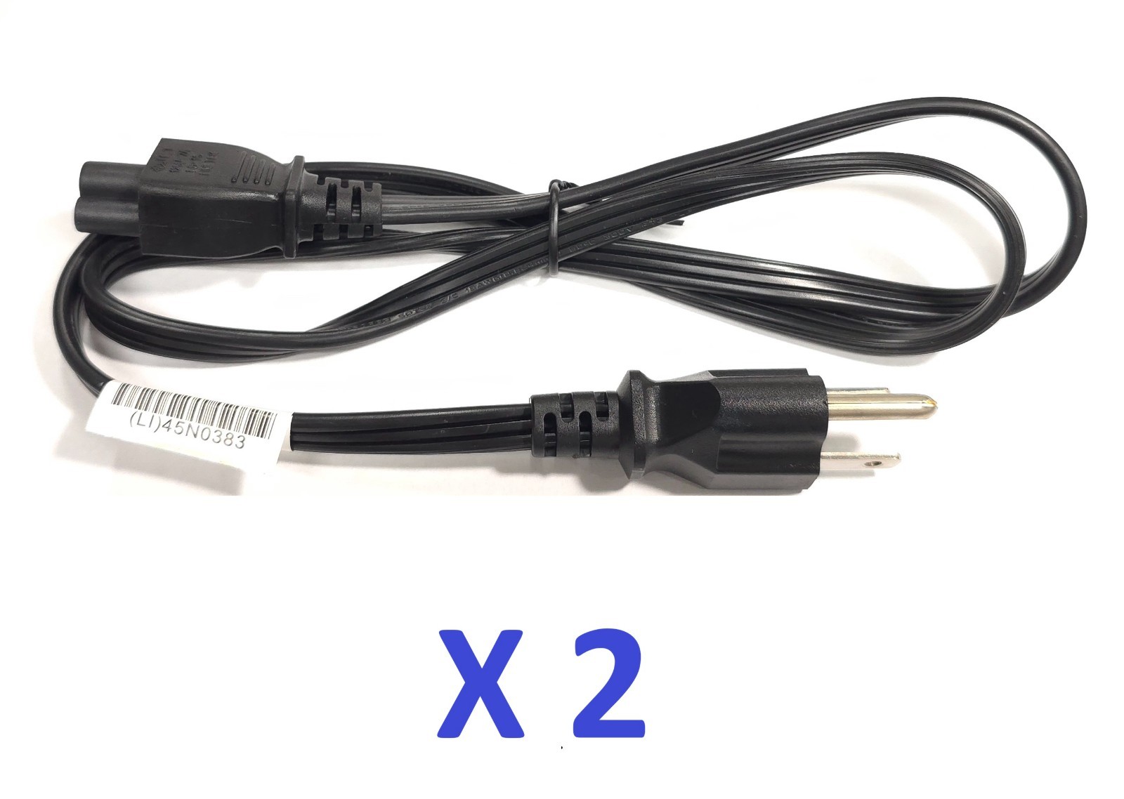 New Genuine Linetek 3.3 Ft AC Power cord LS-15 LP-30B For Lenovo Laptops Lot 2