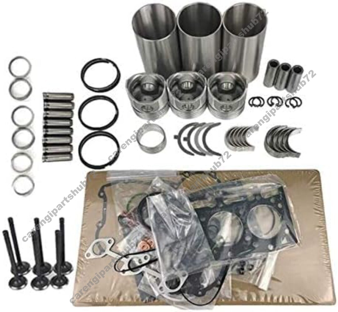 Overhaul Rebuild Kit for Volvo Engine D3.4DCAE3 D3.4A Loader MC80 MC90B MC110B