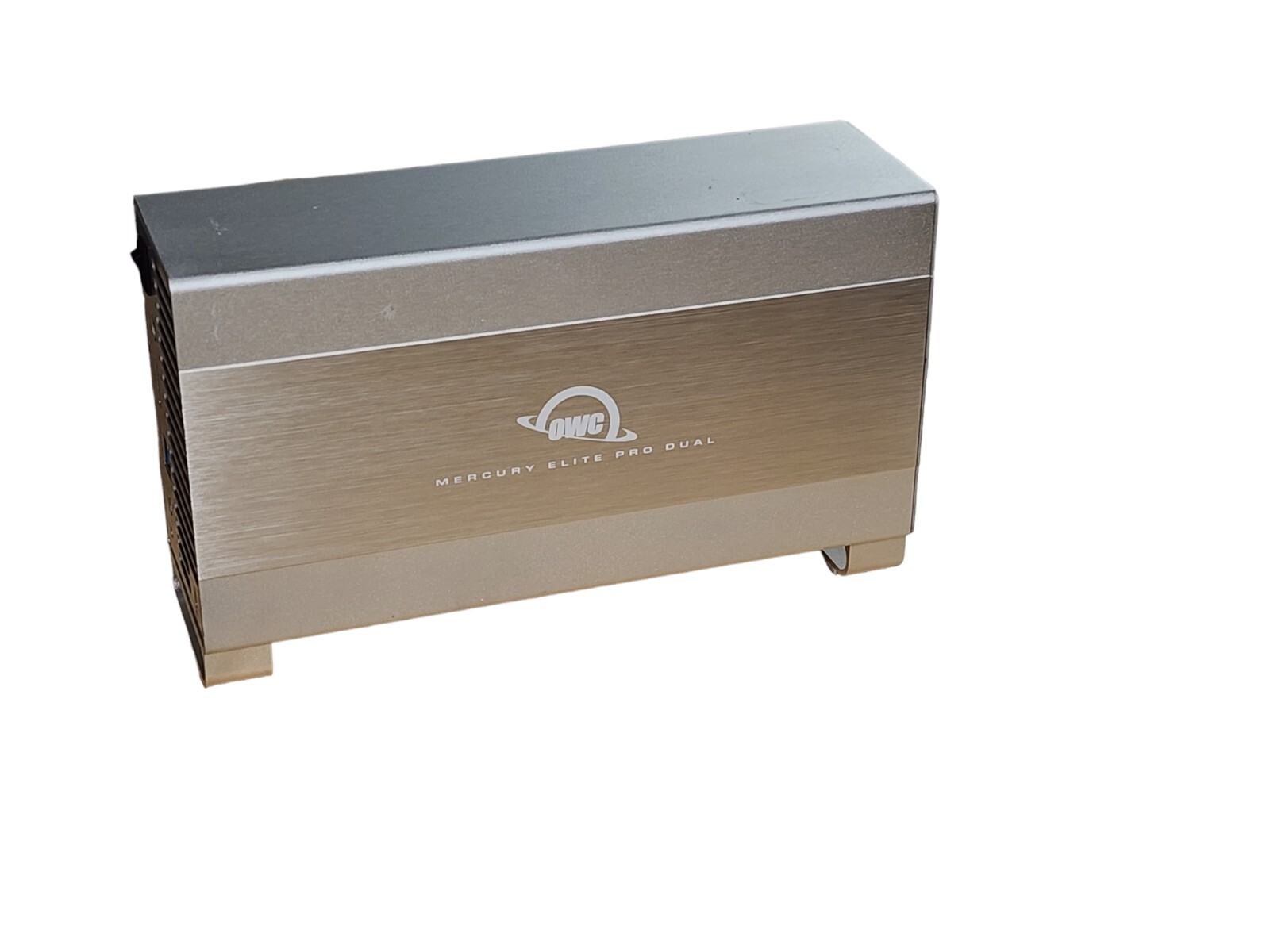 OWC 8TB (W/ 2x 4TB Drives) RAID~Mercury Elite Pro Dual~USB 3.1 / eSATA Windows