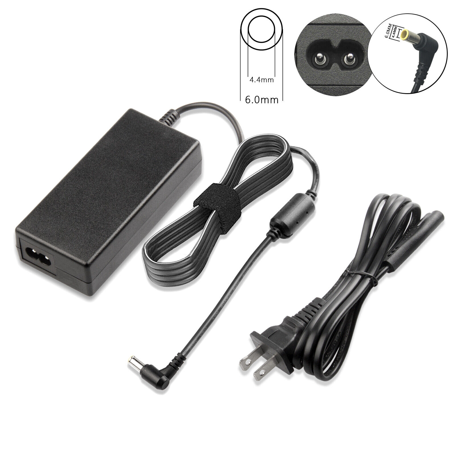 AC Adapter Power For Samsung SyncMaster S22A300B S20A350B S22A100N LED Monitor
