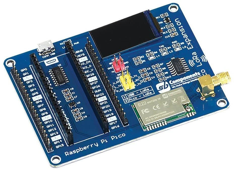 Pico LoRa 868MHz Expansion SKU21628