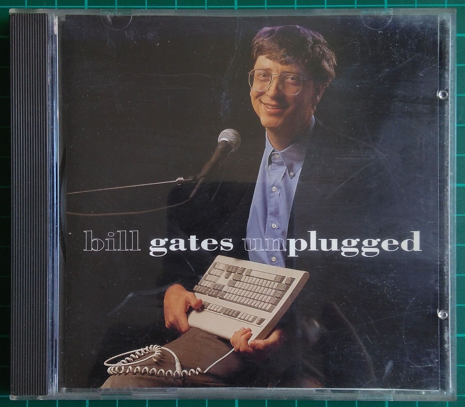 Bill Gates Unplugged Comdex 1993 Microsoft Windows '93 Fall Tour CD-ROM - Rare