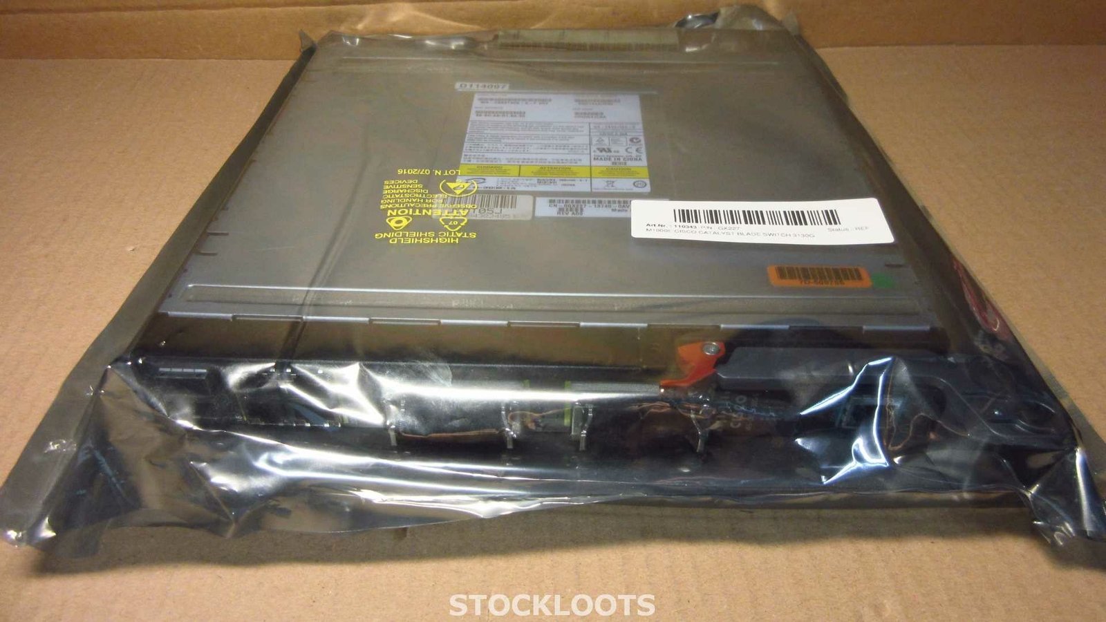 Dell GX227 Cisco WS-CBS3130G-S-F Catalyst Blade Switch 3130G M1000E REFURBISHED