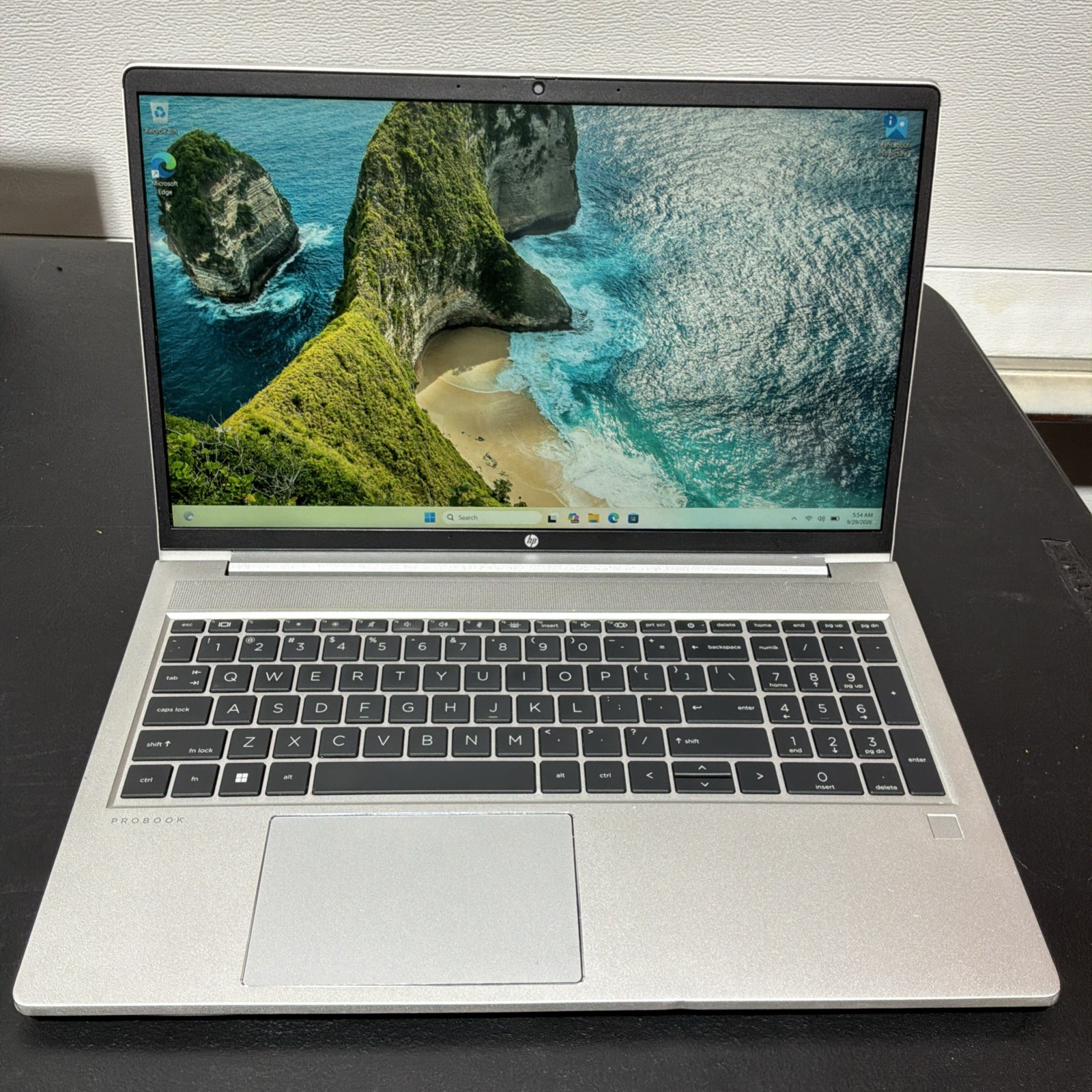 HP ProBook 450 G8 15.6" Laptop Touch i5-1135G7 2.40GHz 8GB RAM 256GB SSD N037